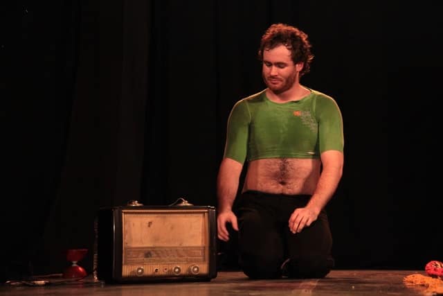 Soirée Mimages fait son cirque à Saint-Sylvestre en 2013