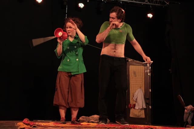 Soirée Mimages fait son cirque à Saint-Sylvestre en 2013