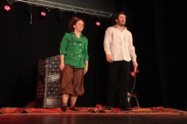 Soirée Mimages fait son cirque à Saint-Sylvestre en 2013