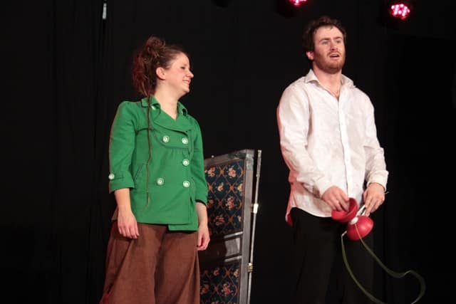 Soirée Mimages fait son cirque à Saint-Sylvestre en 2013