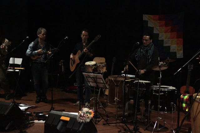 Concert du Groupe Jacha Osos dans le cadre de la Xiiieme semaine Histoires d'Amérique latine