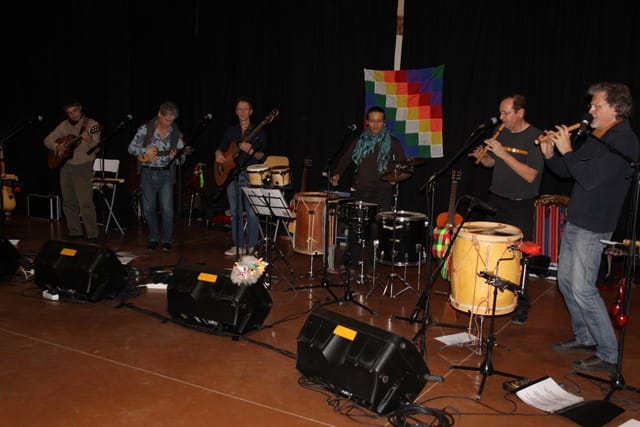 Concert du Groupe Jacha Osos dans le cadre de la Xiiieme semaine Histoires d'Amérique latine