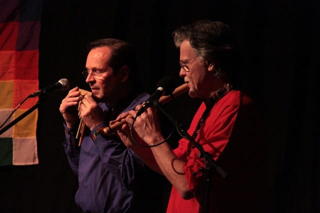 Concert du Groupe Jacha Osos dans le cadre de la Xiiieme semaine Histoires d'Amérique latine