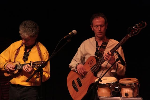Concert du Groupe Jacha Osos dans le cadre de la Xiiieme semaine Histoires d'Amérique latine