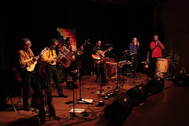 Concert du Groupe Jacha Osos dans le cadre de la Xiiieme semaine Histoires d'Amérique latine