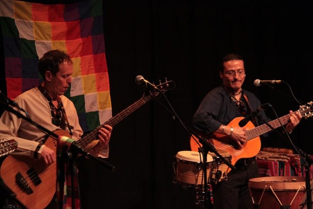 Concert du Groupe Jacha Osos dans le cadre de la Xiiieme semaine Histoires d'Amérique latine