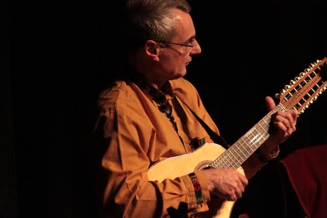 Concert du Groupe Jacha Osos dans le cadre de la Xiiieme semaine Histoires d'Amérique latine