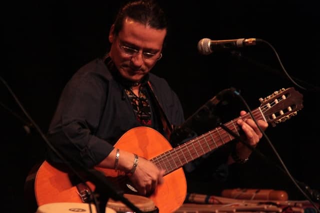 Concert du Groupe Jacha Osos dans le cadre de la Xiiieme semaine Histoires d'Amérique latine