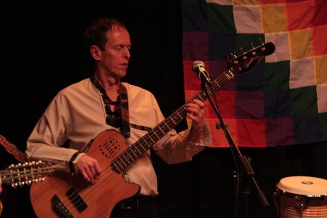 Concert du Groupe Jacha Osos dans le cadre de la Xiiieme semaine Histoires d'Amérique latine