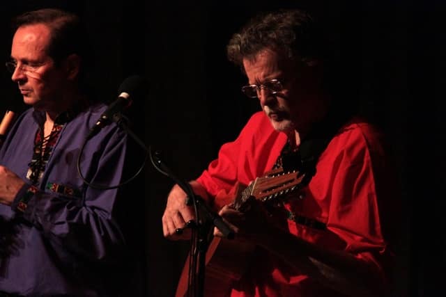 Concert du Groupe Jacha Osos dans le cadre de la Xiiieme semaine Histoires d'Amérique latine