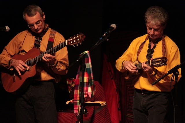 Concert du Groupe Jacha Osos dans le cadre de la Xiiieme semaine Histoires d'Amérique latine