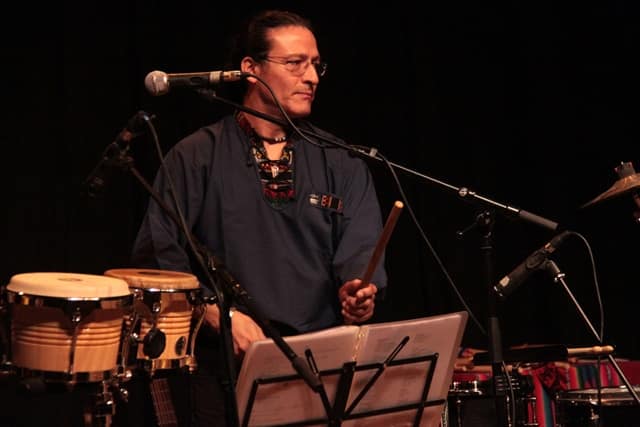 Concert du Groupe Jacha Osos dans le cadre de la Xiiieme semaine Histoires d'Amérique latine