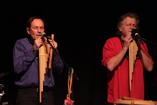 Concert du Groupe Jacha Osos dans le cadre de la Xiiieme semaine Histoires d'Amérique latine