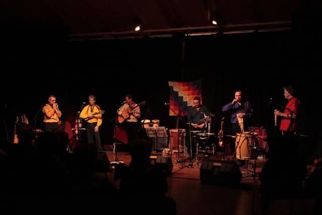 Concert du Groupe Jacha Osos dans le cadre de la Xiiieme semaine Histoires d'Amérique latine