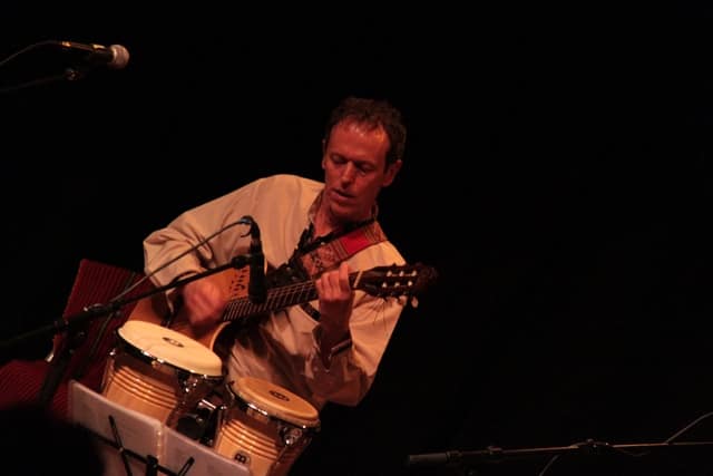 Concert du Groupe Jacha Osos dans le cadre de la Xiiieme semaine Histoires d'Amérique latine