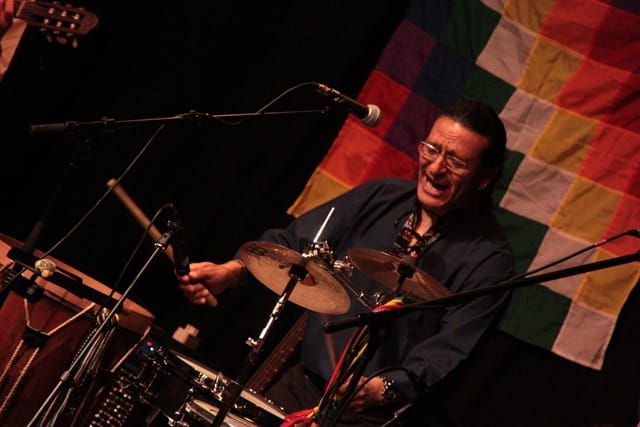 Concert du Groupe Jacha Osos dans le cadre de la Xiiieme semaine Histoires d'Amérique latine