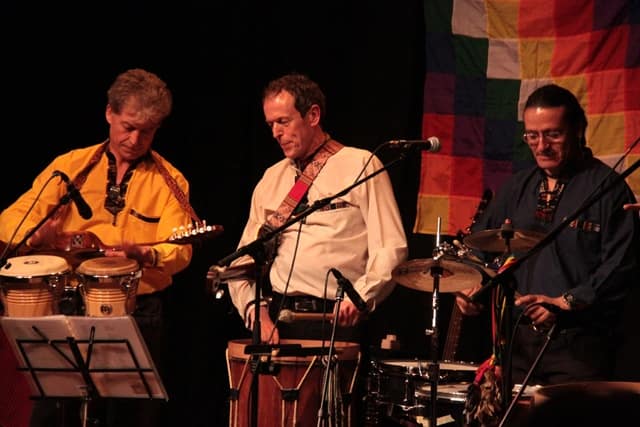 Concert du Groupe Jacha Osos dans le cadre de la Xiiieme semaine Histoires d'Amérique latine