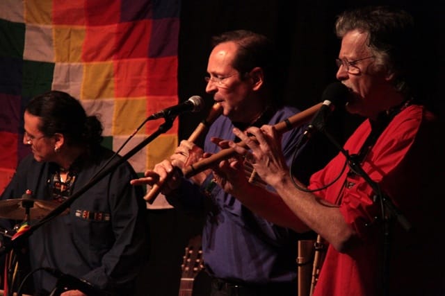 Concert du Groupe Jacha Osos dans le cadre de la Xiiieme semaine Histoires d'Amérique latine