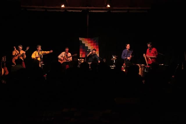 Concert du Groupe Jacha Osos dans le cadre de la Xiiieme semaine Histoires d'Amérique latine