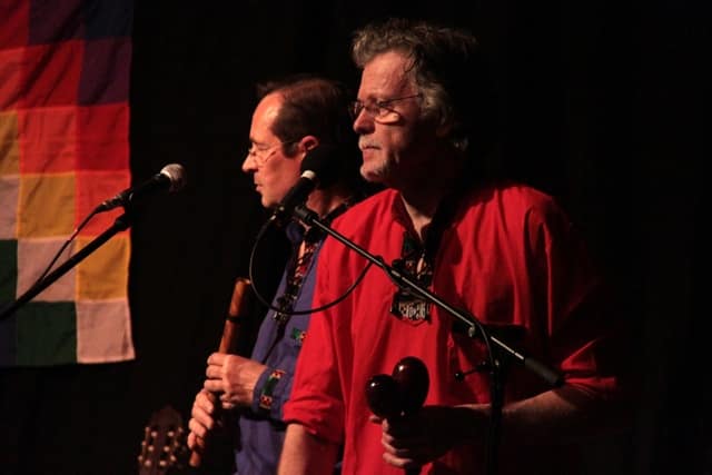 Concert du Groupe Jacha Osos dans le cadre de la Xiiieme semaine Histoires d'Amérique latine