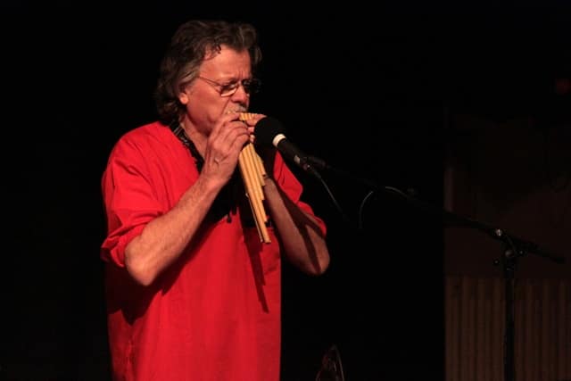 Concert du Groupe Jacha Osos dans le cadre de la Xiiieme semaine Histoires d'Amérique latine