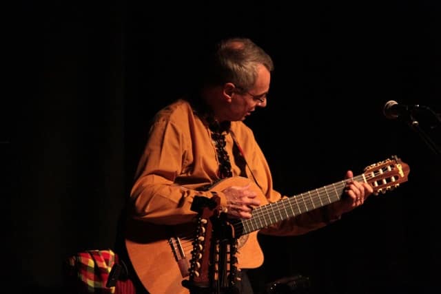 Concert du Groupe Jacha Osos dans le cadre de la Xiiieme semaine Histoires d'Amérique latine