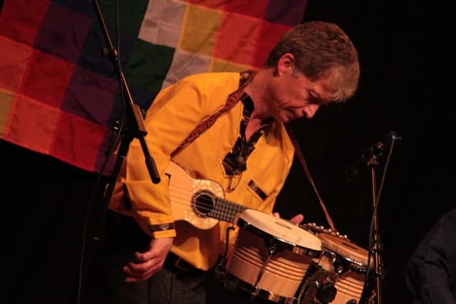 Concert du Groupe Jacha Osos dans le cadre de la Xiiieme semaine Histoires d'Amérique latine