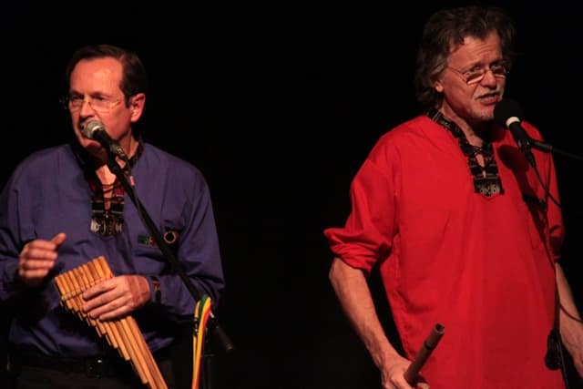 Concert du Groupe Jacha Osos dans le cadre de la Xiiieme semaine Histoires d'Amérique latine