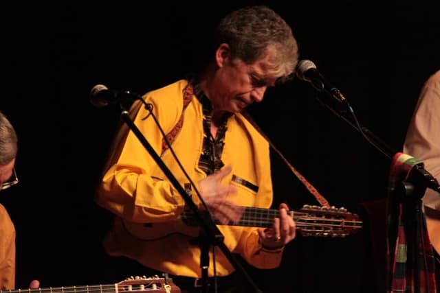 Concert du Groupe Jacha Osos dans le cadre de la Xiiieme semaine Histoires d'Amérique latine