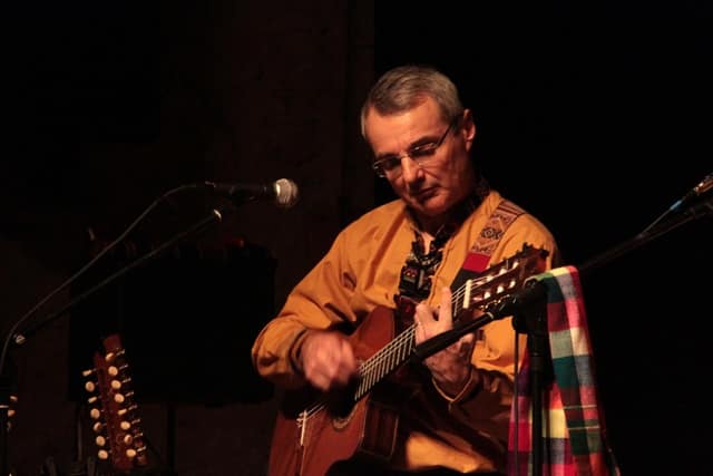 Concert du Groupe Jacha Osos dans le cadre de la Xiiieme semaine Histoires d'Amérique latine