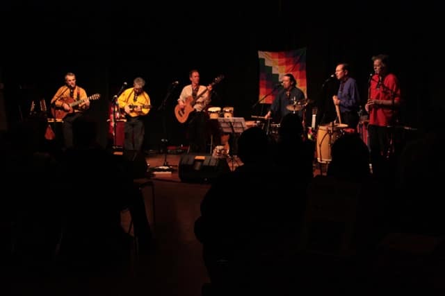 Concert du Groupe Jacha Osos dans le cadre de la Xiiieme semaine Histoires d'Amérique latine