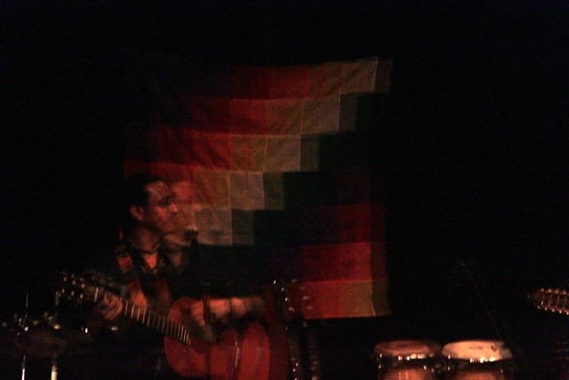 Concert du Groupe Jacha Osos dans le cadre de la Xiiieme semaine Histoires d'Amérique latine