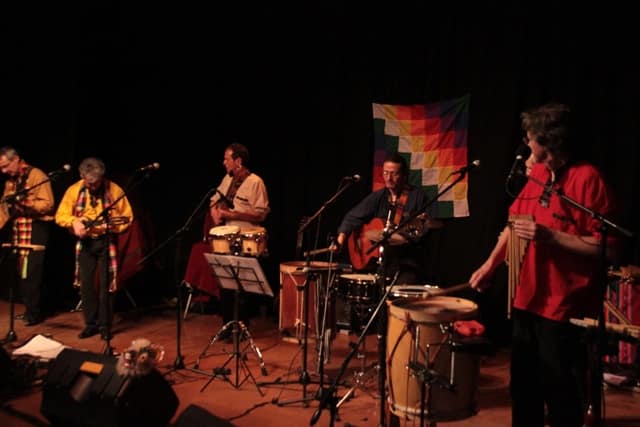 Concert du Groupe Jacha Osos dans le cadre de la Xiiieme semaine Histoires d'Amérique latine