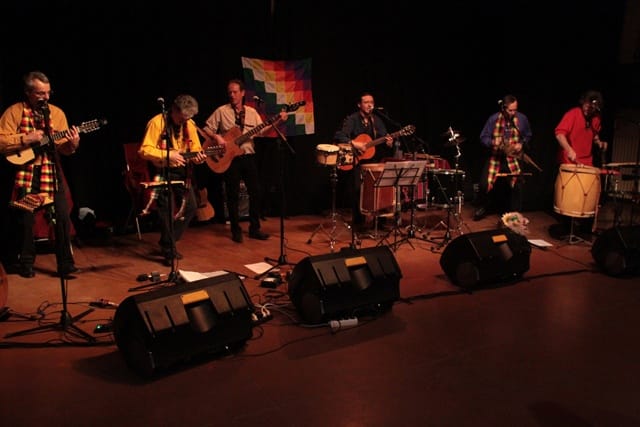 Concert du Groupe Jacha Osos dans le cadre de la Xiiieme semaine Histoires d'Amérique latine