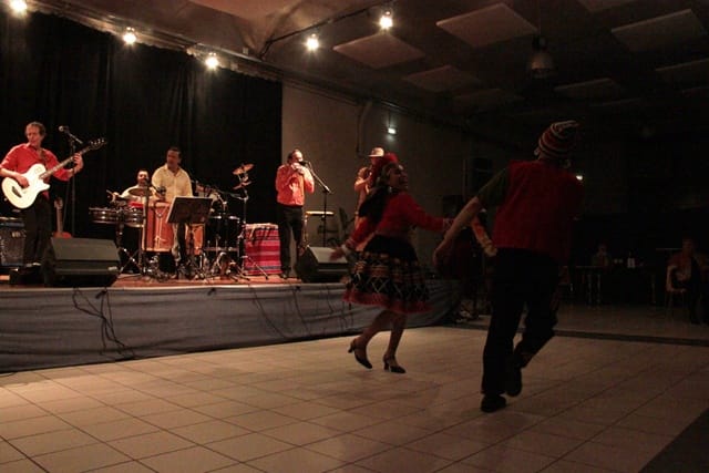 Soirée Concert-bal andin avec le groupe Jacha Ossos dans le cadre d'Histoires d'Amérique latine