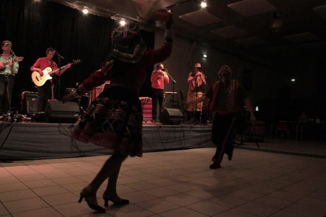 Soirée Concert-bal andin avec le groupe Jacha Ossos dans le cadre d'Histoires d'Amérique latine
