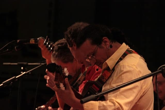 Soirée Concert-bal andin avec le groupe Jacha Ossos dans le cadre d'Histoires d'Amérique latine