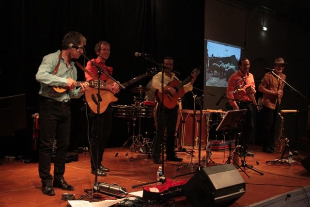 Soirée Concert-bal andin avec le groupe Jacha Ossos dans le cadre d'Histoires d'Amérique latine