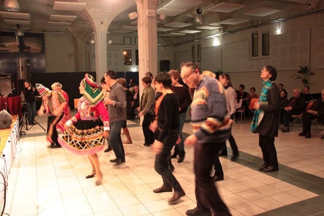Soirée Concert-bal andin avec le groupe Jacha Ossos dans le cadre d'Histoires d'Amérique latine