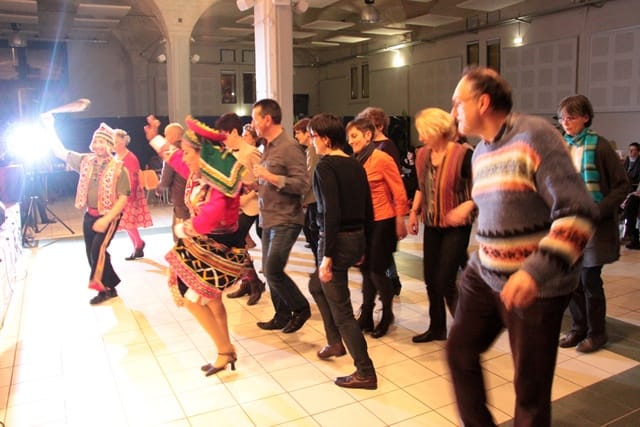 Soirée Concert-bal andin avec le groupe Jacha Ossos dans le cadre d'Histoires d'Amérique latine