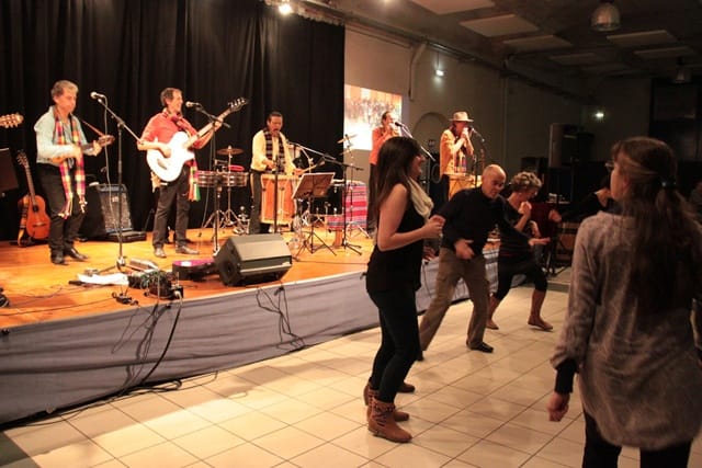 Soirée Concert-bal andin avec le groupe Jacha Ossos dans le cadre d'Histoires d'Amérique latine