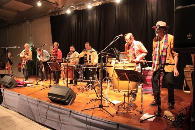 Soirée Concert-bal andin avec le groupe Jacha Ossos dans le cadre d'Histoires d'Amérique latine