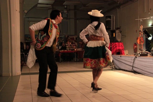 Soirée Concert-bal andin avec le groupe Jacha Ossos dans le cadre d'Histoires d'Amérique latine