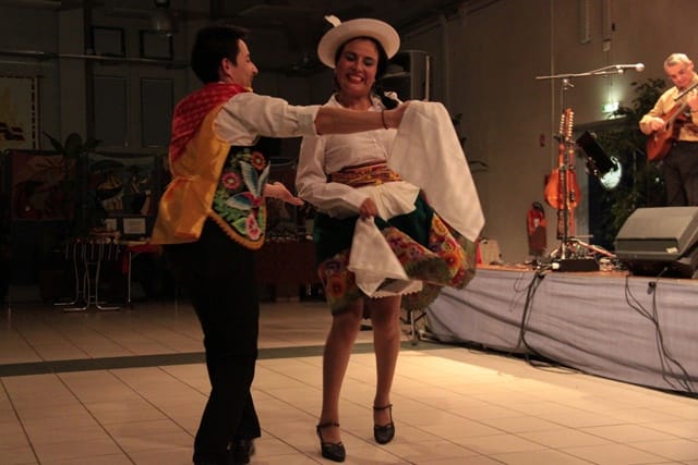 Soirée Concert-bal andin avec le groupe Jacha Ossos dans le cadre d'Histoires d'Amérique latine