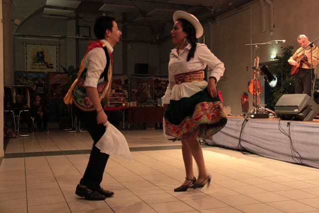 Soirée Concert-bal andin avec le groupe Jacha Ossos dans le cadre d'Histoires d'Amérique latine