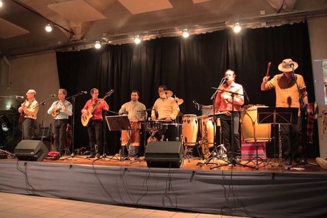 Soirée Concert-bal andin avec le groupe Jacha Ossos dans le cadre d'Histoires d'Amérique latine