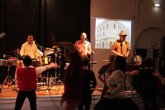 Soirée Concert-bal andin avec le groupe Jacha Ossos dans le cadre d'Histoires d'Amérique latine