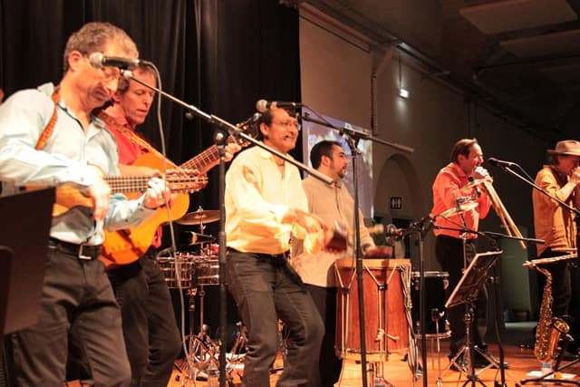 Soirée Concert-bal andin avec le groupe Jacha Ossos dans le cadre d'Histoires d'Amérique latine