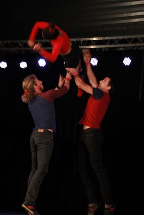 Mimages fait son cirque, édition 2016, 11eme, soirée à Saint-