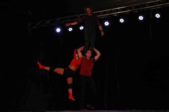 Mimages fait son cirque, édition 2016, 11eme, soirée à Saint-